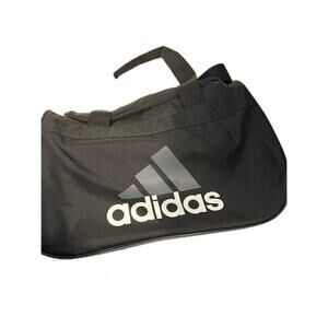 Adidas Defender Medium 20"x12"x10" Black Gray Duffel Bag